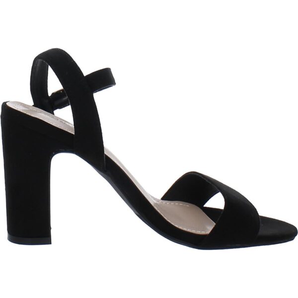 Dream Pairs Womens Gisela 1 Black Shoes Heels Sandals 7 Medium (B,M) BHFO 2975