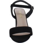 Dream Pairs Womens Gisela 1 Black Shoes Heels Sandals 7 Medium (B,M) BHFO 2975