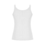 Erwazi Women's Ribbed Tank Tops Knit Scoop Neck Sleeveless Shirts Summer Casual Basic Tanks