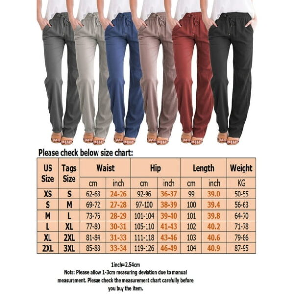 KZKR Womens Joggers Sweatpants, High Waist Trousers Workout Jogger Lounge Pants with Pockets