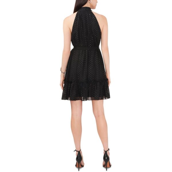 MSK Womens Ruffled Mini Party Fit & Flare Dress BHFO 8821