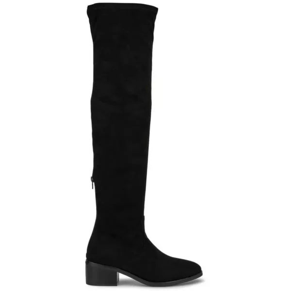 New York & Company Womens Ruby Faux Suede Tall Knee-High Boots Shoes BHFO 0707