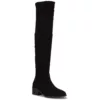 New York & Company Womens Ruby Faux Suede Tall Knee-High Boots Shoes BHFO 0707