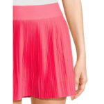 No Boundaries Juniors Pleated Mesh Skort, Sizes XS-XXXL