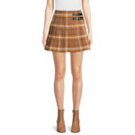 No Boundaries Juniors' Pleated Skirt