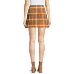 No Boundaries Juniors' Pleated Skirt