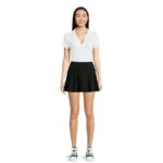 No Boundaries Juniors' Pleated Skort, Sizes XS-XXL