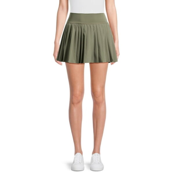 No Boundaries Juniors' Pleated Skort, Sizes XS-XXL