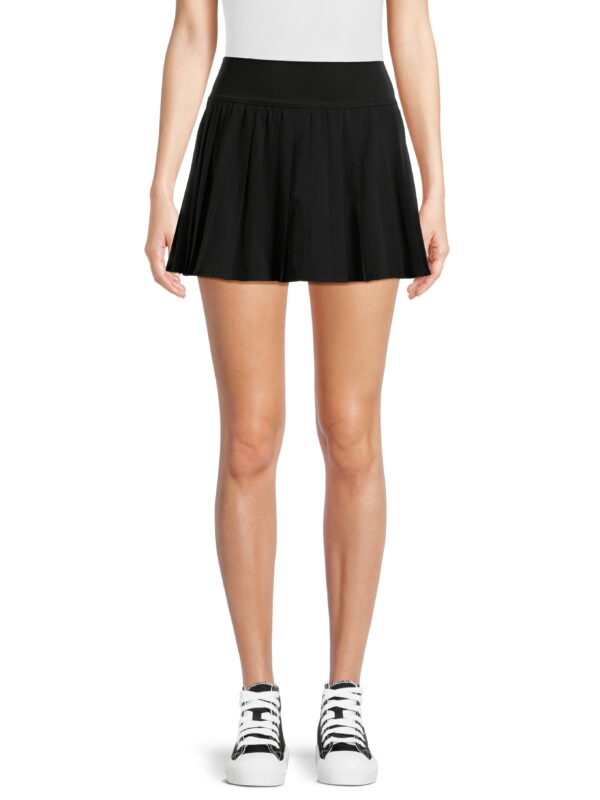 No Boundaries Juniors' Pleated Skort, Sizes XS-XXL