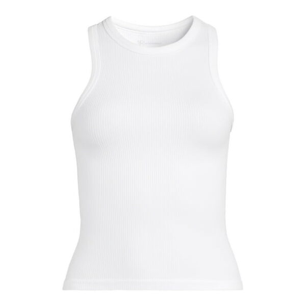 No Boundaries Juniors Seamless High Neck Tank Top