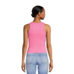 No Boundaries Juniors Seamless High Neck Tank Top