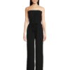 No Boundaries Juniors’ Tube Jumpsuit, 29” Inseam, Sizes XS-XXXL