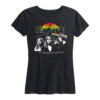 Pink Floyd - The Dark Side Of The Moon With Band - Women's Short Sleeve Graphic T-Shirt