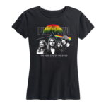 Pink Floyd - The Dark Side Of The Moon With Band - Women's Short Sleeve Graphic T-Shirt