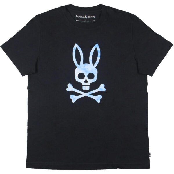 Psycho Bunny Womens Hempstead Cotton Crewneck Tee T-Shirt BHFO 0834