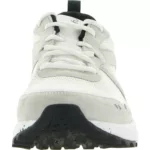 Ryka Womens Kara White Leather Hiking Shoes Sneakers 7.5 Wide (C,D,W) BHFO 3988
