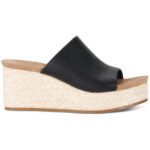 Style & Co. Womens Larissaa Faux Leather Tweed Wedge Heels Shoes BHFO 4187