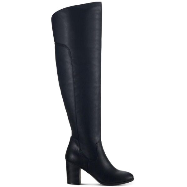 Sun + Stone Womens Harloww Zipper Tall Over-The-Knee Boots Shoes BHFO 7851