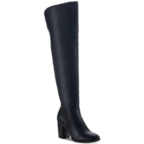 Sun + Stone Womens Harloww Zipper Tall Over-The-Knee Boots Shoes BHFO 7851