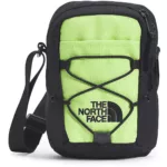 The North Face Womens Green Colorblock Crossbody Handbag Purse O/S BHFO 2962