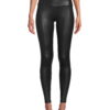 Time and Tru Women's Faux Leather Leggings, Sizes S-3XL