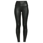 Time and Tru Women's Faux Leather Leggings, Sizes S-3XL