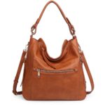 Urban Expressions Womens Brooklyn Tan Purse Hobo Handbag Extra Large BHFO 7519