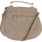 Urban Expressions Womens Khloe Beige Shoulder Handbag Purse Medium BHFO 3905