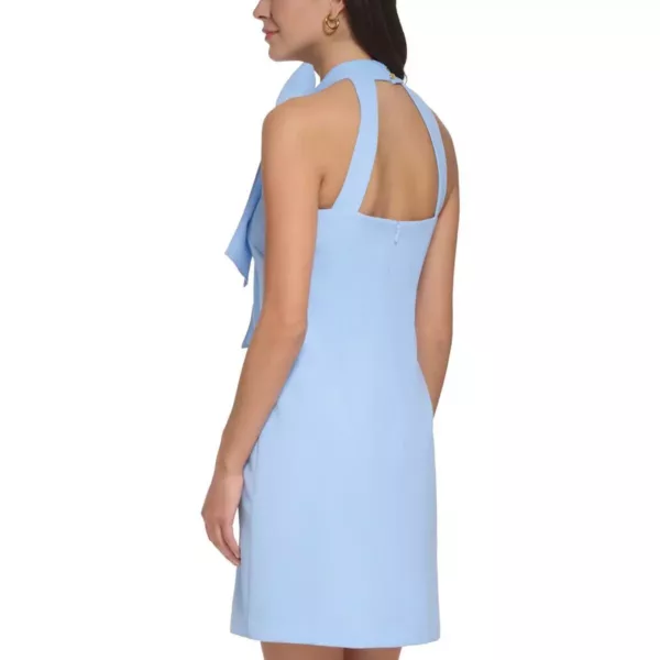 Vince Camuto Womens Blue Semi-Formal Mini Shift Dress Petites 8P BHFO 2258