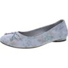 Vionic Womens Callisto Padded Insole Ballet Flats Shoes BHFO 6655
