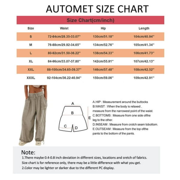 YOLAI Pants for Women Casual Solid Color Hight Rise Wide Leg Sweatpants Loose Trousers With Pockets,Gray Size:S-3XL