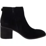Zodiac Womens Larsen Suede Cut-Out Ankle Booties Shoes BHFO 5612