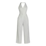 Attitude Unknown Women's Halter Vest and Wide Leg Pants Suit, 2-Piece, Sizes XS-XL