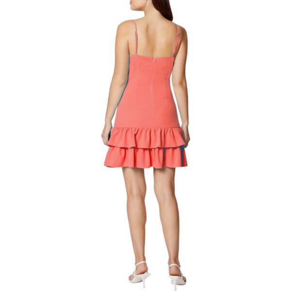 BCBGeneration Womens Ruffled Short Daytime Mini Dress BHFO 8940