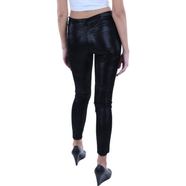 [BLANKNYC] Womens Persuede Faux Suede Low Rise Ankle Skinny Pants BHFO 5629