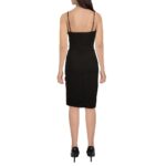 Emerald Sundae Womens Ruched Knee Bodycon Dress Juniors BHFO 2784