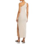 Fore Womens Ribbed Knit Maxi Dress BHFO 0500