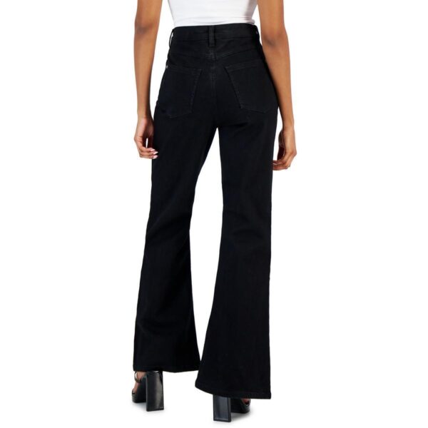 INC Womens High Rise Everyday Denim Flared Jeans BHFO 7103