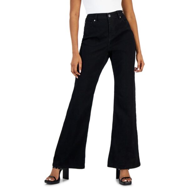 INC Womens High Rise Everyday Denim Flared Jeans BHFO 7103