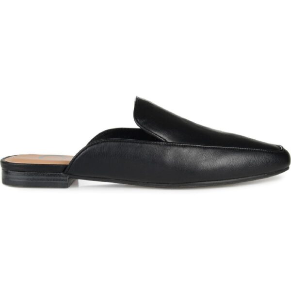 Journee Collection Womens Akza Square Toe Slip On Loafer Mule Shoes BHFO 8631