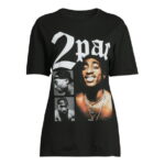 Juniors Tupac Short Sleeve T-Shirt, Sizes XXS-XXL