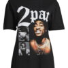 Juniors Tupac Short Sleeve T-Shirt, Sizes XXS-XXL