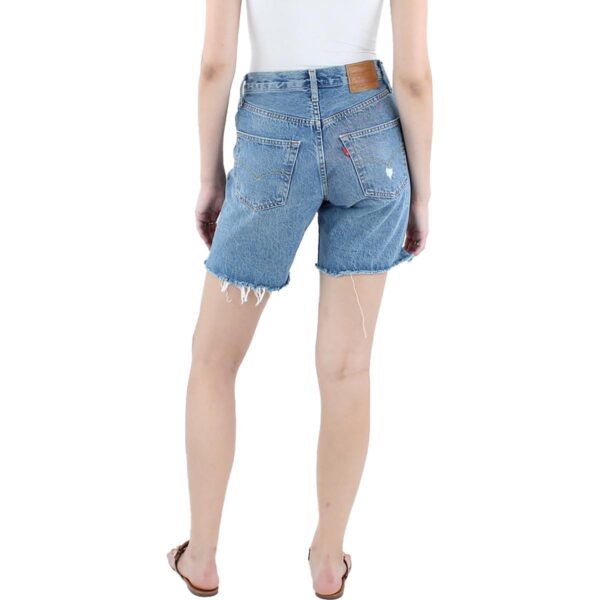 Levi's Womens Destroyed Denim Cutoff Shorts BHFO 2957