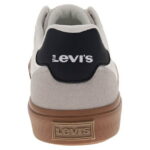 Levi's Womens Maribel UL Synthetic Leather Lowtop Casual Lace Up Sneaker Shoe