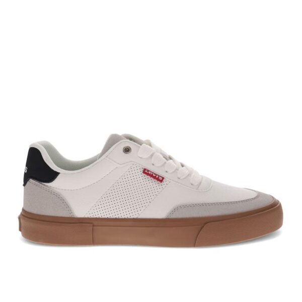 Levi's Womens Maribel UL Synthetic Leather Lowtop Casual Lace Up Sneaker Shoe