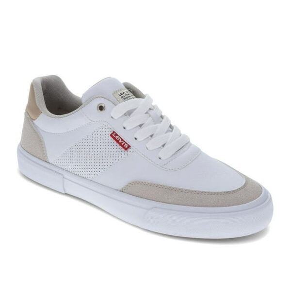 Levi's Womens Maribel UL Synthetic Leather Lowtop Casual Lace Up Sneaker Shoe