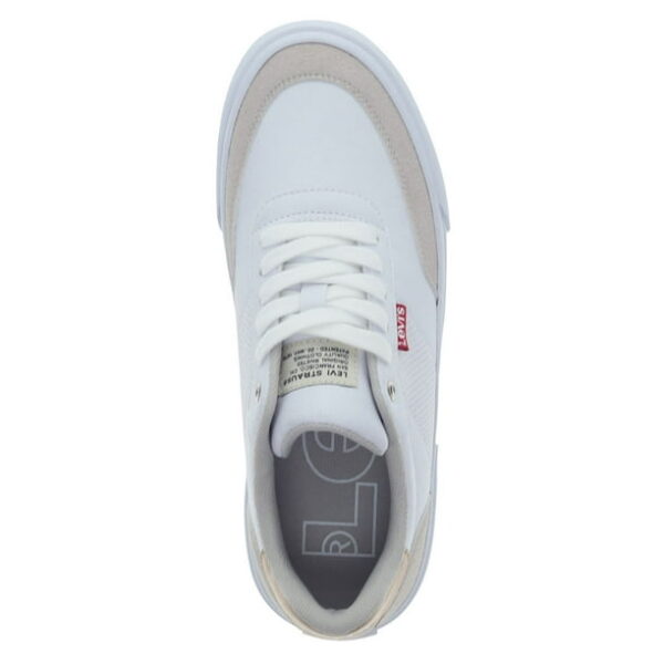 Levi's Womens Maribel UL Synthetic Leather Lowtop Casual Lace Up Sneaker Shoe