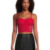 Madden NYC Juniors’ Bustier Top, Sizes XS-3XL