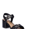 Madden NYC Women's Adelade Block Heel Buckle Sandals