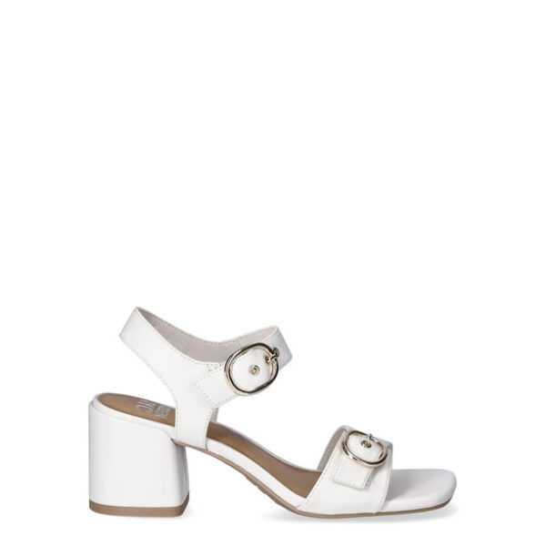 Madden NYC Women's Adelade Block Heel Buckle Sandals